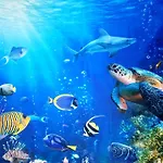 Seremban 5-6 Pax Luxury Suite - Ocean Theme