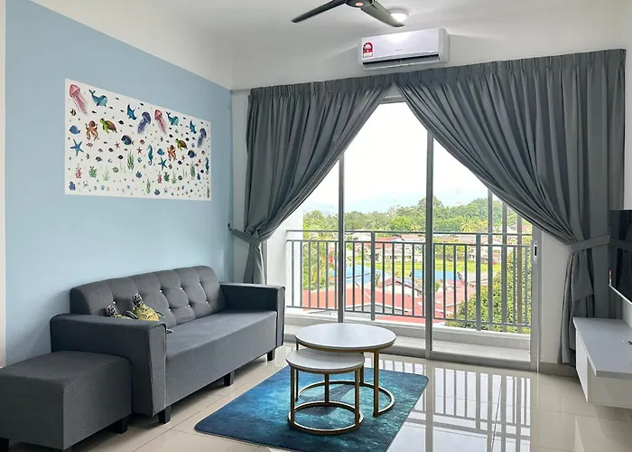 Seremban 5-6 Pax Luxury Suite - Ocean Theme