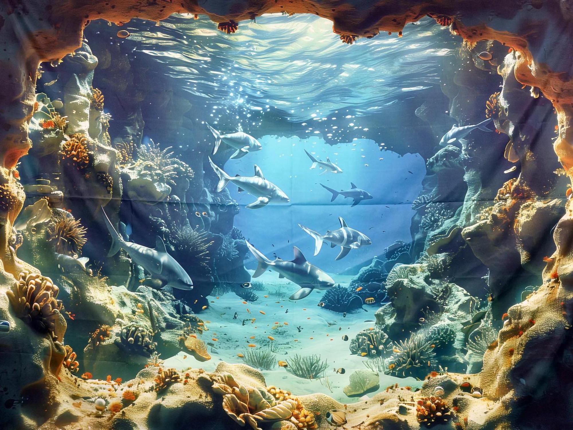 5-6 Pax Luxury - Ocean Theme Pangsapuri *
