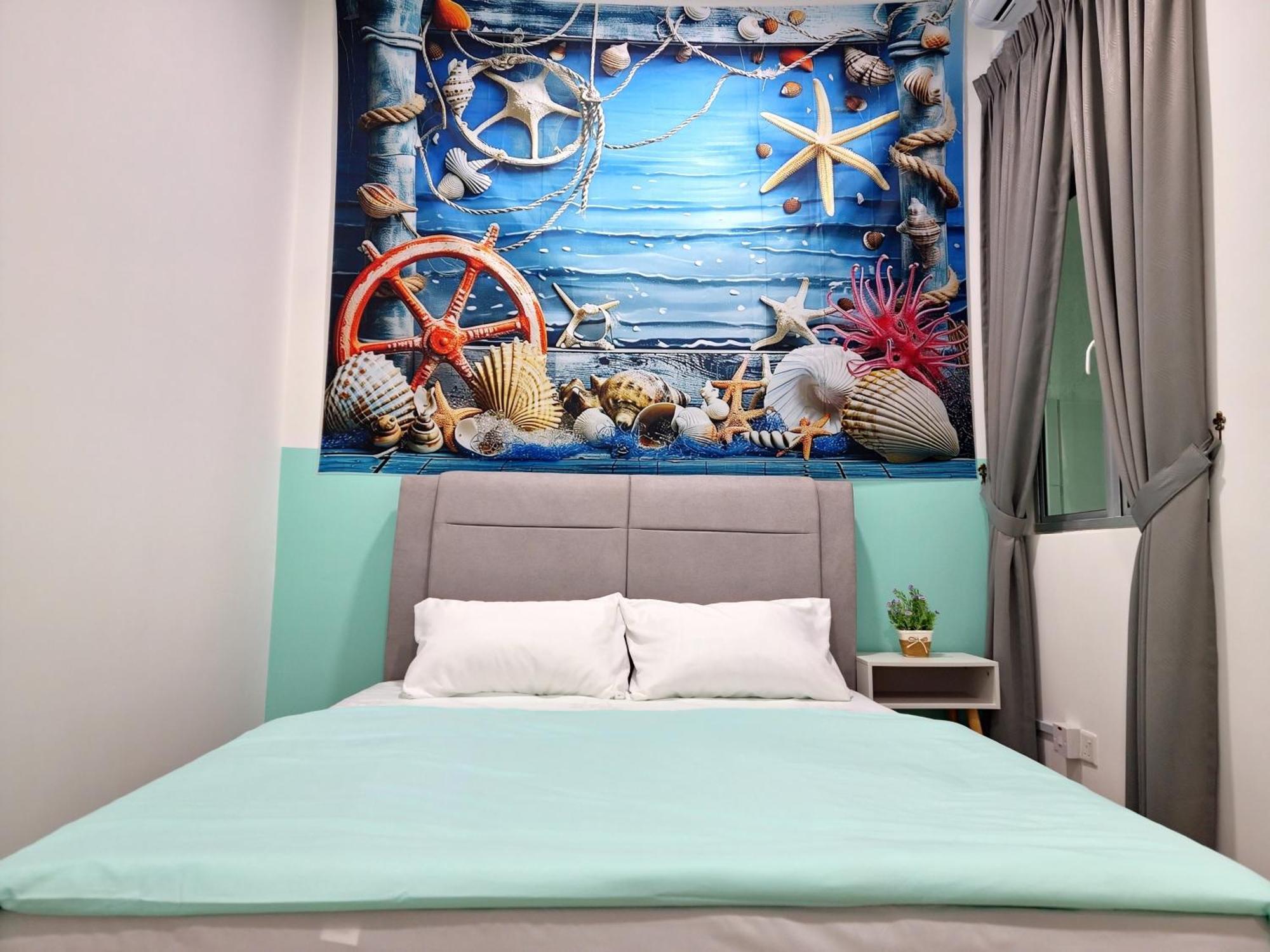 5-6 Pax Luxury - Ocean Theme Pangsapuri *